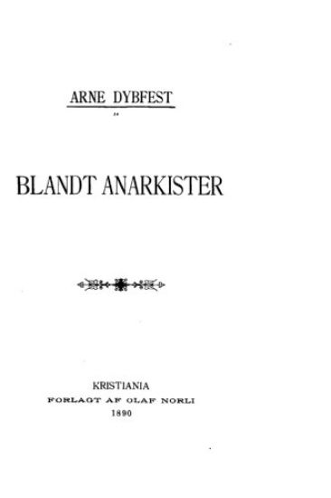 Blandt anarkister