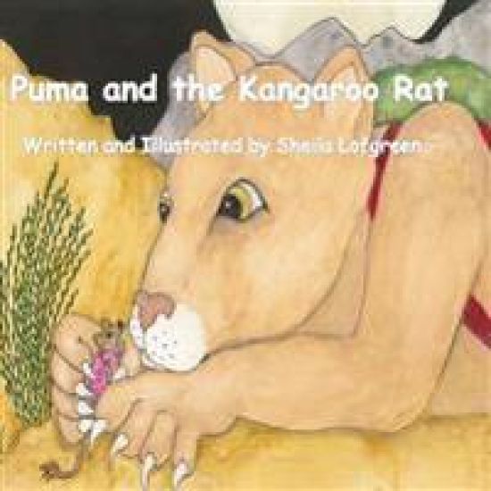 Puma and the Kangaroo Rat: A Desert Tale of Aasop