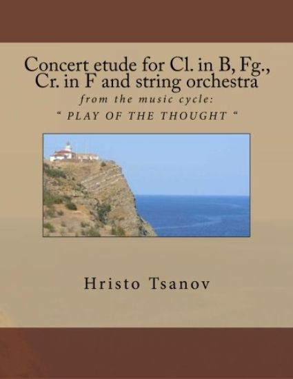 Concert etude for Cl. in B, Fg., Cr. in F and string orchestra