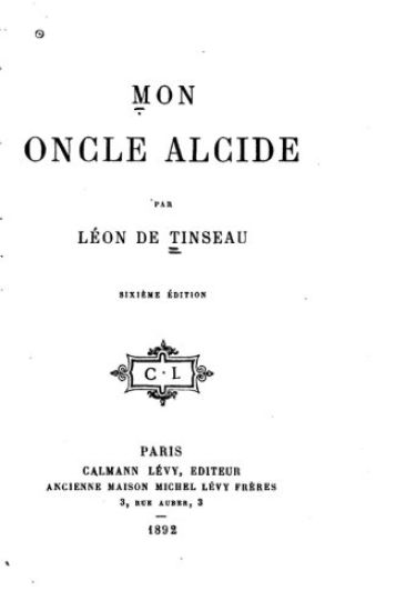 Mon oncle Alcide
