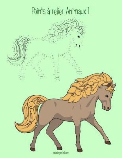 Points à relier pour enfants Animaux 1
