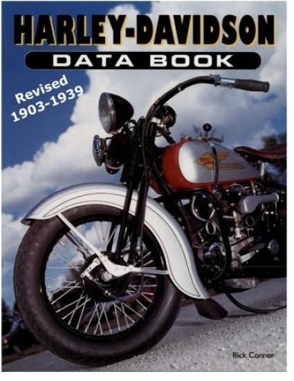 Harley-Davidson Data Book Revised 1903-1939