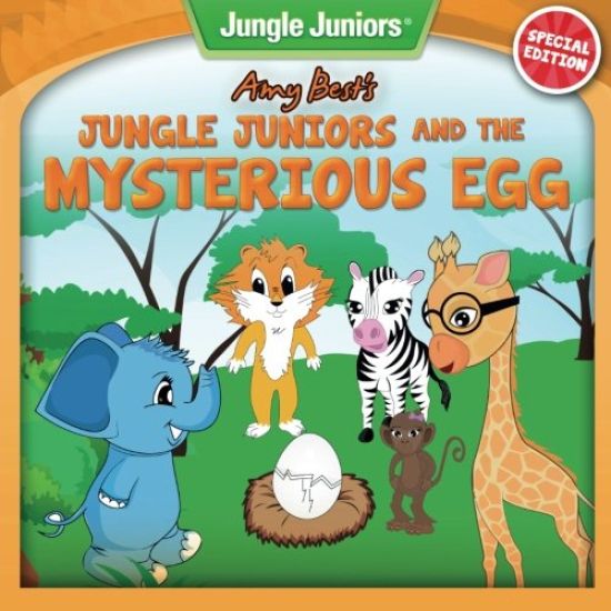 Jungle Juniors and the Mysterious Egg