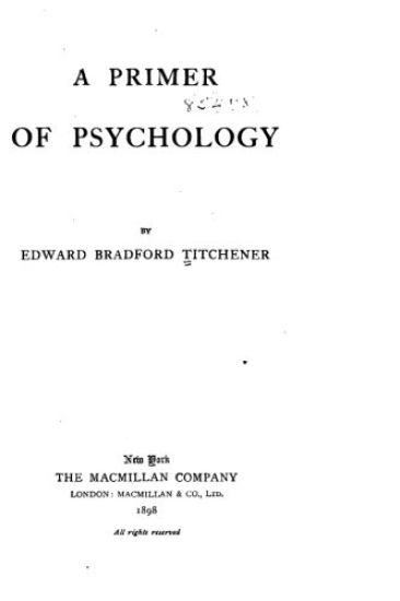The Primer of Psychology
