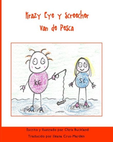 Krazy Eye y Screecher Van de Pesca: Una historia de Krazy Eye