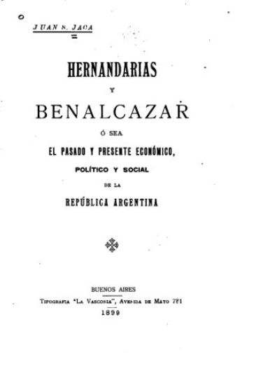 Hernandárias y Benalcázar