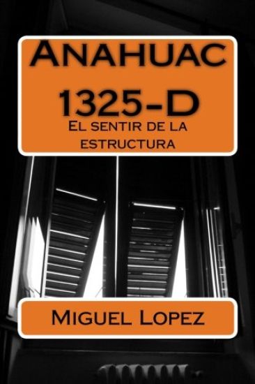 Anahuac 1325-D: El sentir de la estructura