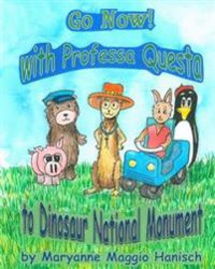 Go Now! with Professa Questa to Dinosaur National Monument