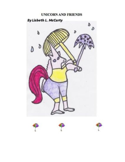 Unicorn and Friends: An Interactive Alphabet Book