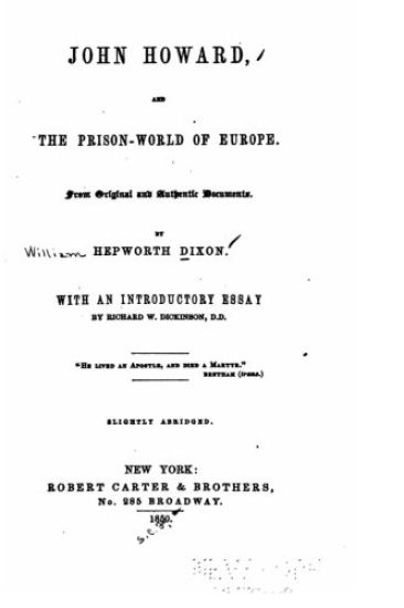 John Howard and the prison-world of Europe