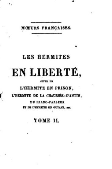 Les hermites en liberté - Tome II