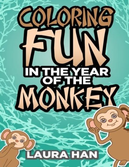 Coloring Fun In The Year Of The Monkey