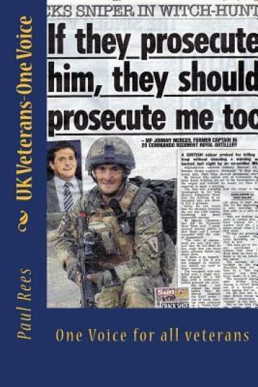 UK Veterans-One Voice: The Good Friday March