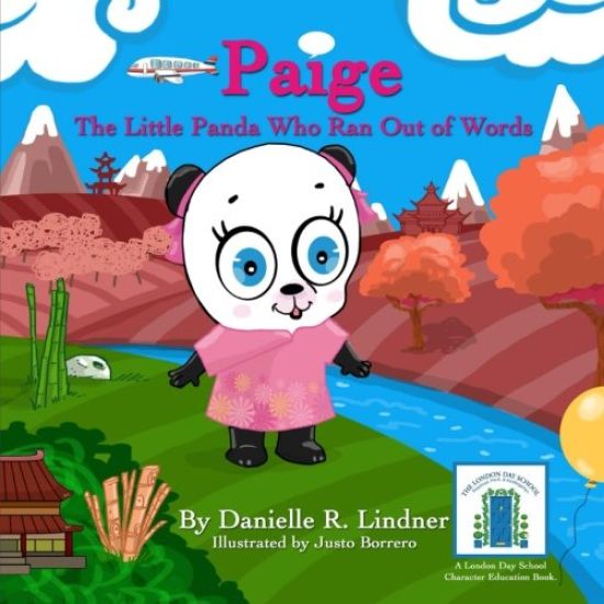 Paige the Little Panda Who Ran Out of Words: A story of a little panda who speaks Mandarin