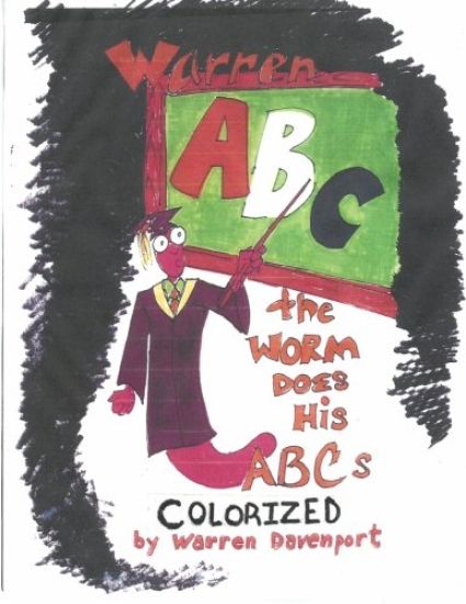 Warren the Worm Does His ABC's COLORIZED