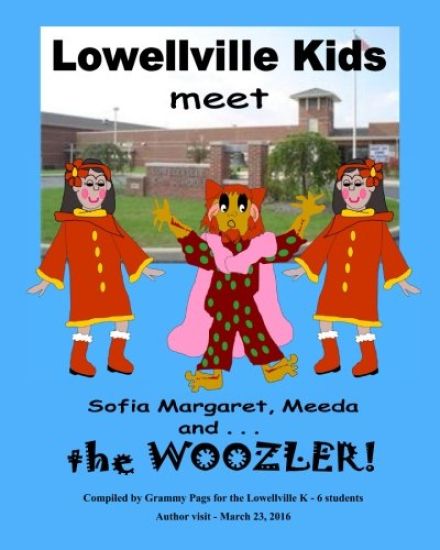 Lowellville Kids Meet Sofia Margaret, Meeda, and . . . the Woozler