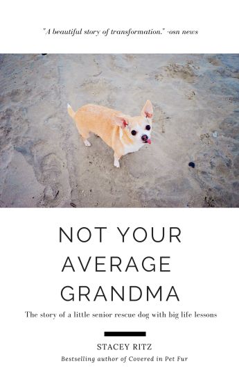 Not Your Average Grandma: The Story of a Little Senior Rescue Dog with Big Life Lessons