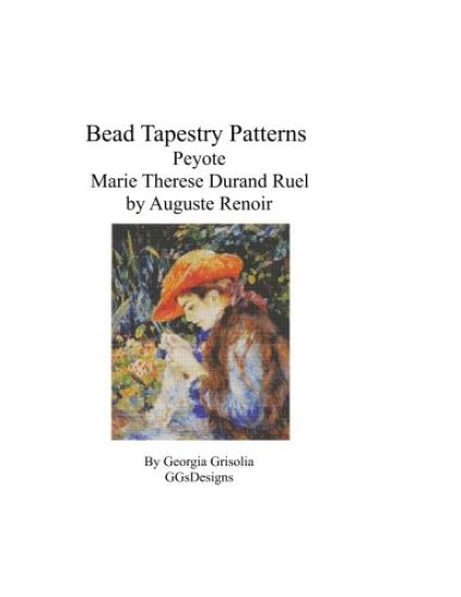 Bead Tapestry Patterns Peyote Marie Therese Durand Ruel Sewing by Renoir