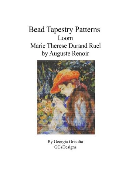 Bead Tapestry Patterns Loom Marie Therese Durand Ruel Sewing by Renoir