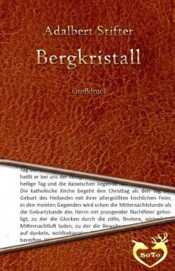 Bergkristall - Großschrift