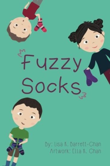 Fuzzy Socks: A book about the comfort, healing power and magic that fuzzy socks can bring