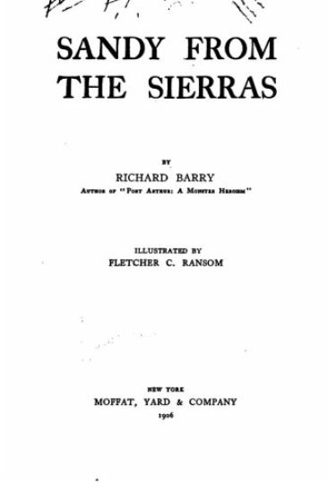 Sandy from the Sierras