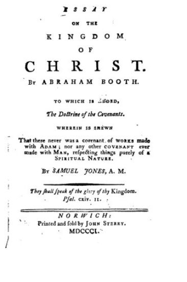An Essay on the Kingdom of Christ
