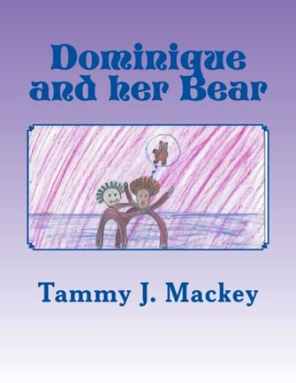 Dominique and her Bear