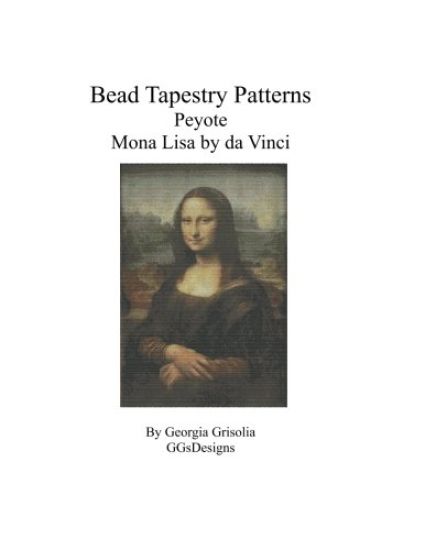 Bead Tapestry Patterns Peyote Mona Lisa by da Vinci