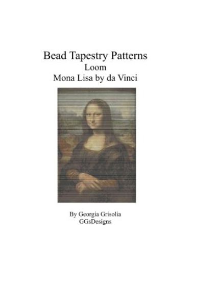 Bead Tapestry Patterns Loom Mona Lisa by da Vinci