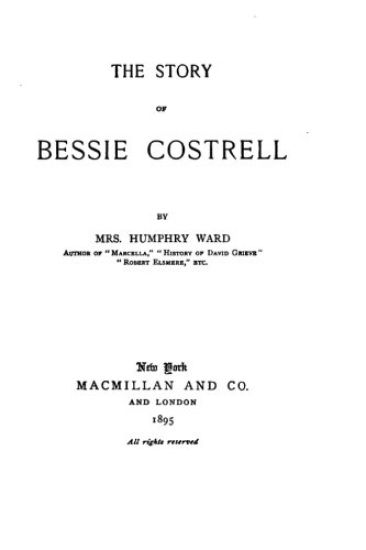 The story of Bessie Costrell