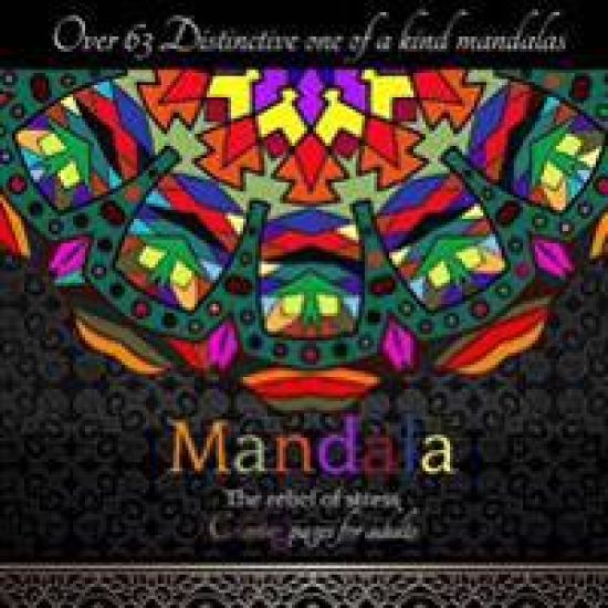 Mandala The Relief of Stress Coloring Pages for Adults
