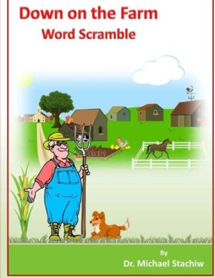 Down on the Farm Word Scramble