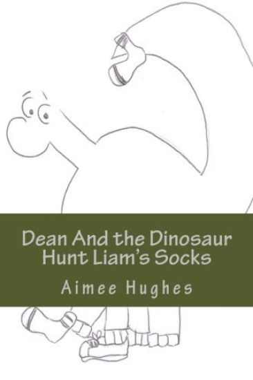 Dean And the Dinosaur Hunt Liam's Socks