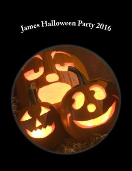 James Halloween Party 2016: Activity Book
