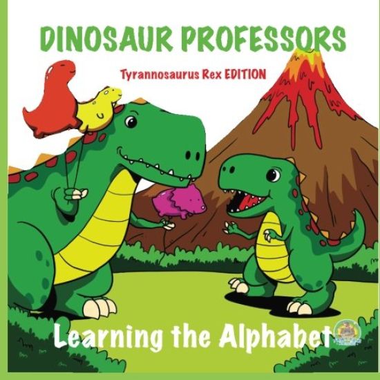 Dinosaur Professors: Tyrannosaurus Rex Edition