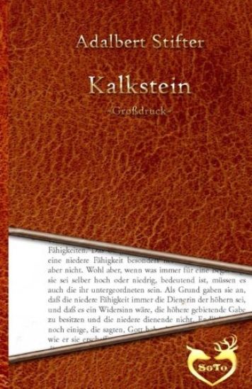 Kalkstein - Großdruck