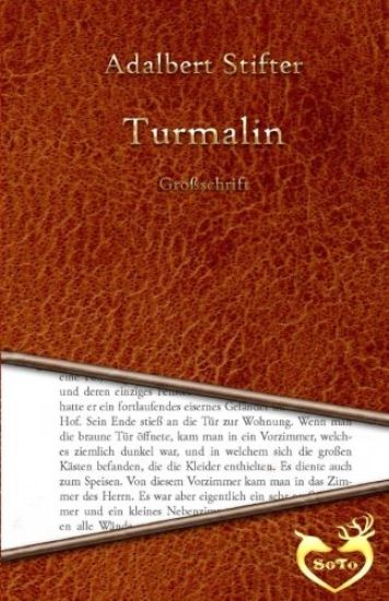 Turmalin - Großdruck