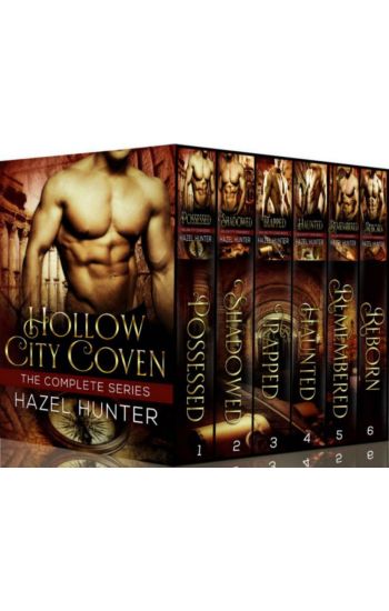 Hollow City Coven - The Complete Series Box Set: A Witch and Warlock Romance Series