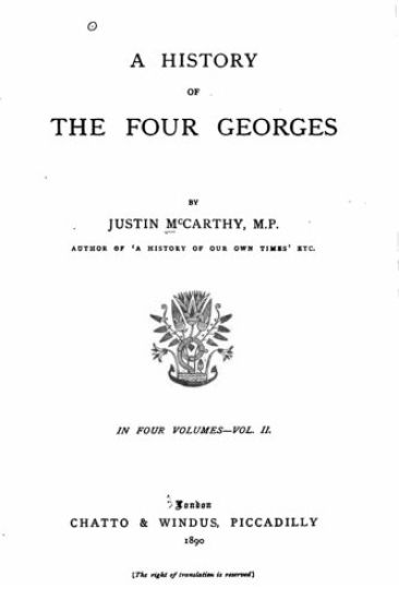 A History of the Four Georges