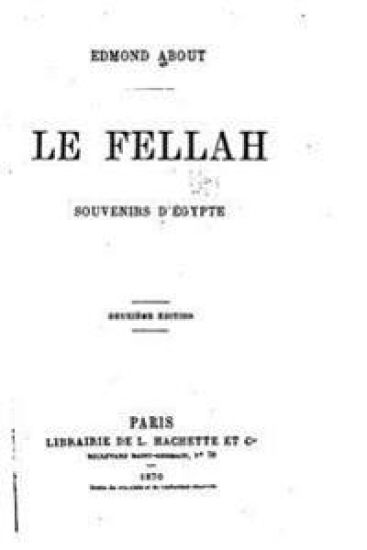 Le fellah, souvenirs d'Égypte