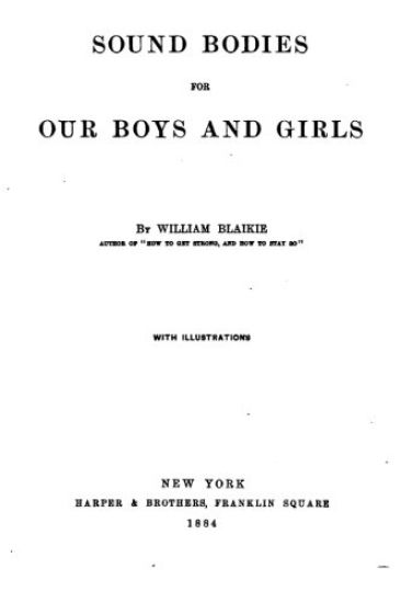 Sound bodies for our boys and girls