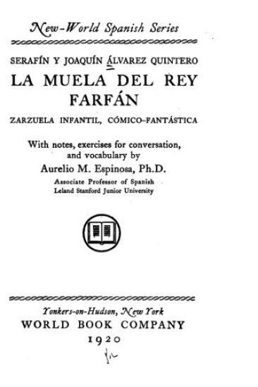 La Muela del Rey Farfán