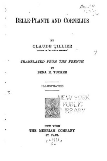 Belle-Plante and Cornelius