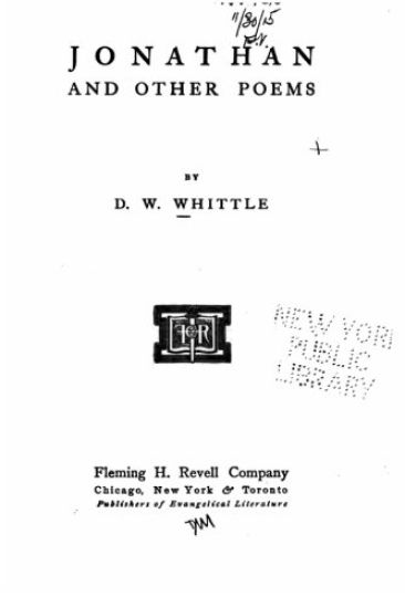 Jonathan, and other poems