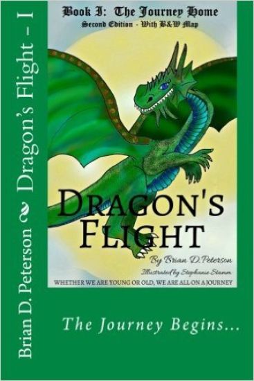Dragon's Flight - I: The Journey Home - With B&W Map