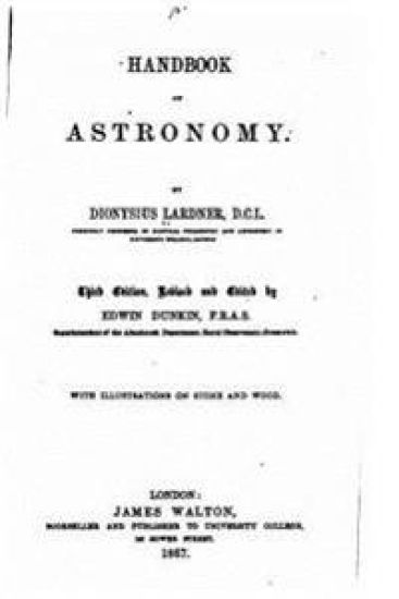 Handbook of Astronomy