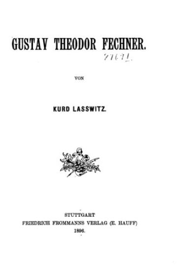 Gustav Theodor Fechner