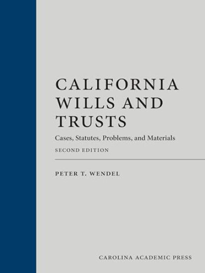 California Wills and Trusts