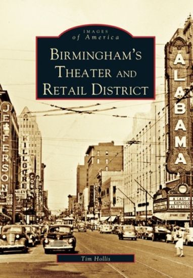 Birmingham's Theater and Retail District